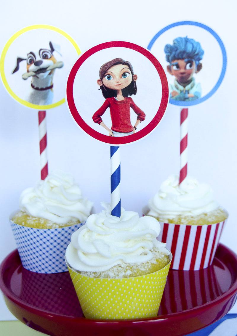 Lost In Oz Cupcake Toppers & Wrappers by Lindi Haws of Love The Day