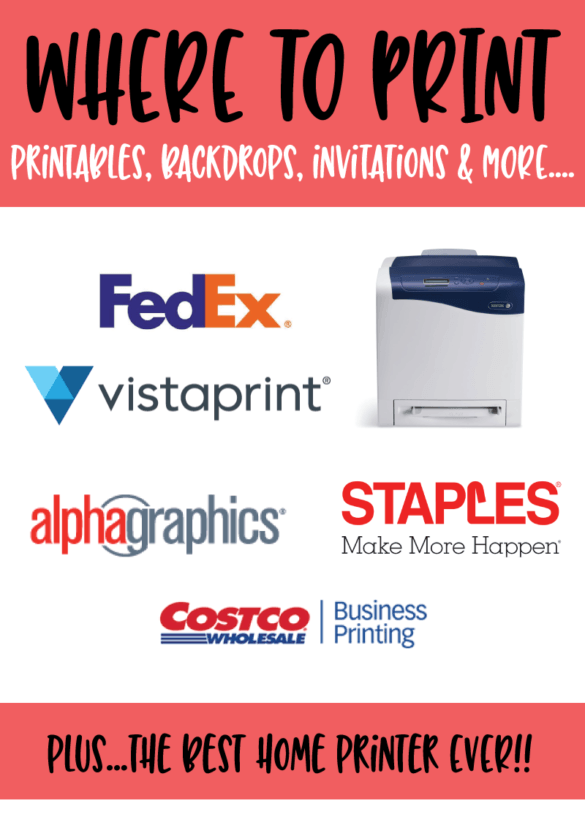 Best Place to Print Backdrops and Printables by Lindi Haws of Love The Day