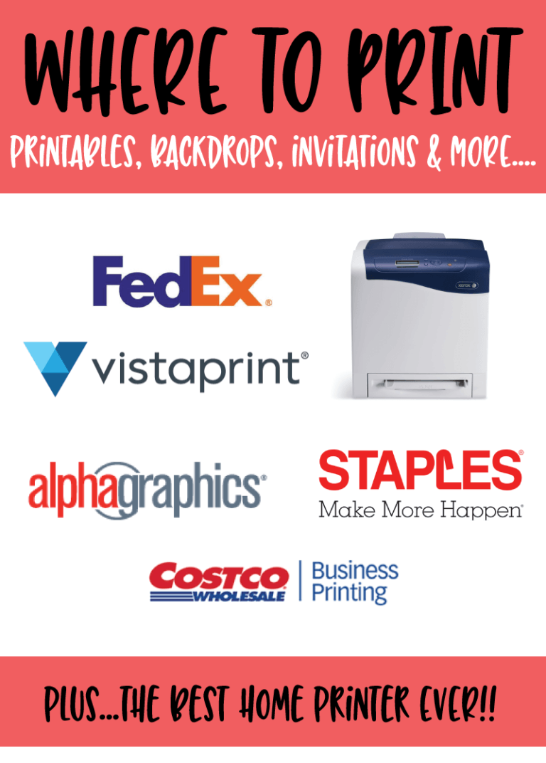 Best Place to Print Backdrops and Printables by Lindi Haws of Love The Day