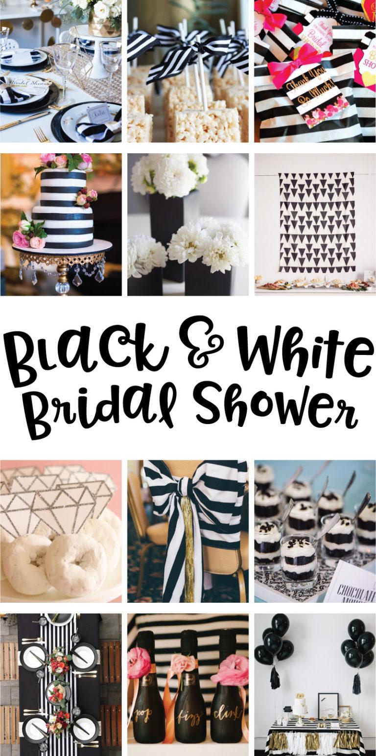 is it bad to wear black to a bridal shower