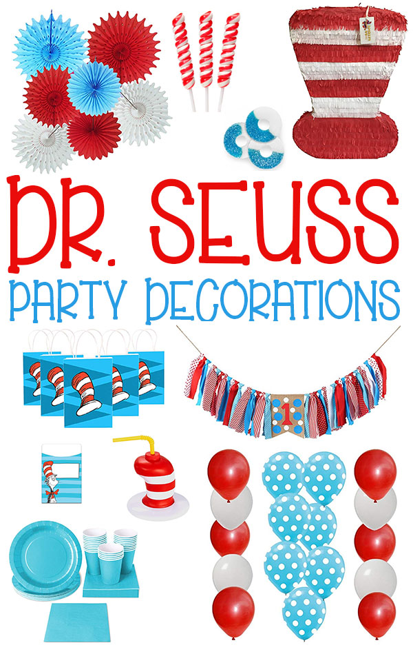 Dr. seuss 1st Birthday Party Ideas