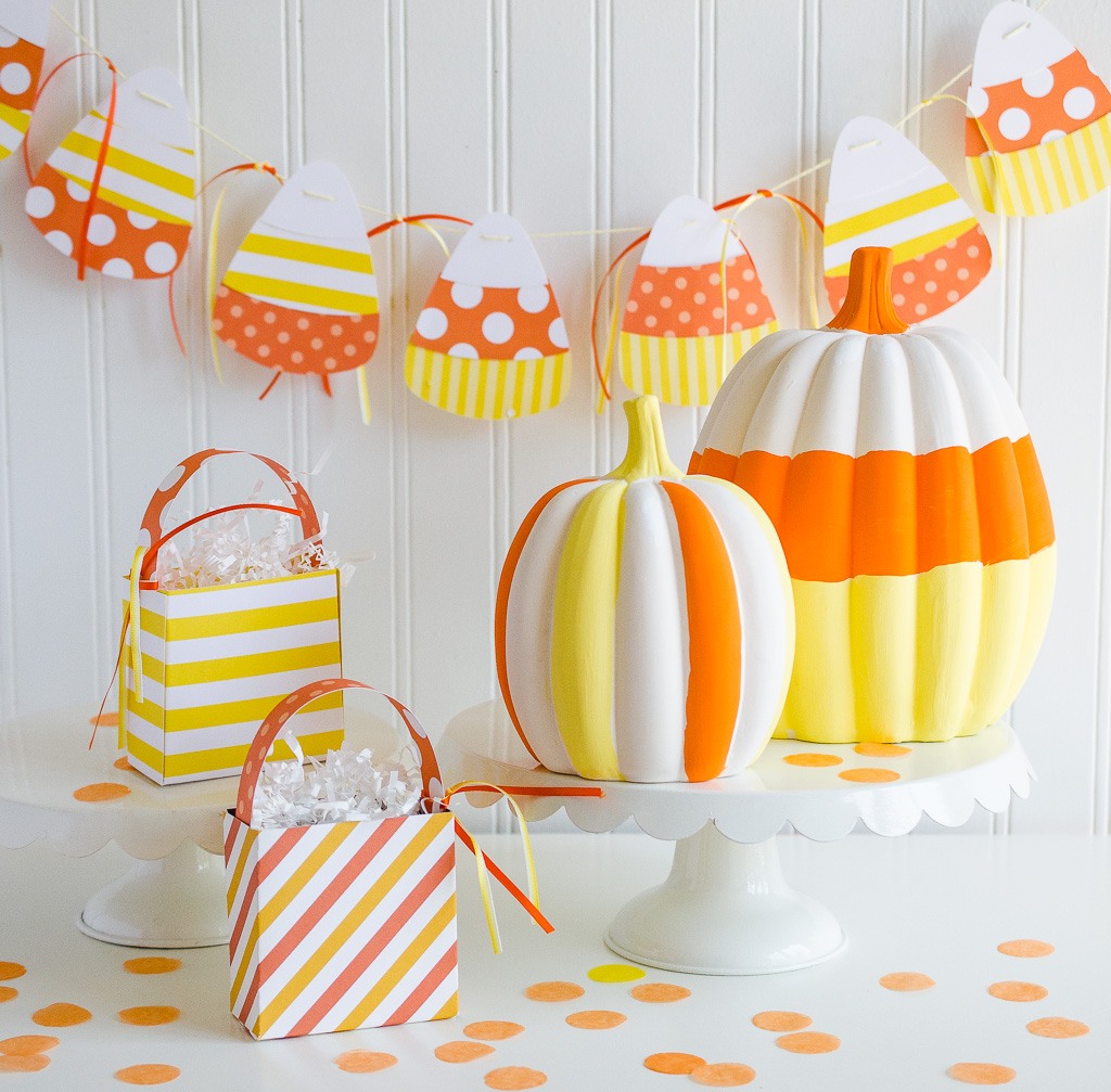 Candy Corn Crafts by Fawn Prints on Love the Day