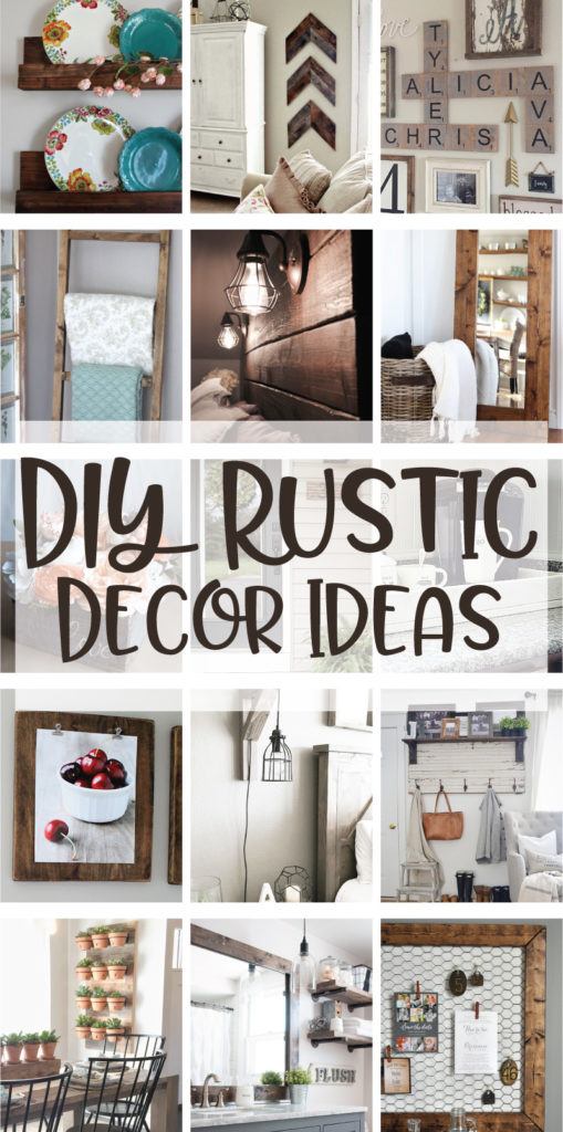 Easy DIY Rustic Decor Ideas for Your Home on Love the Day