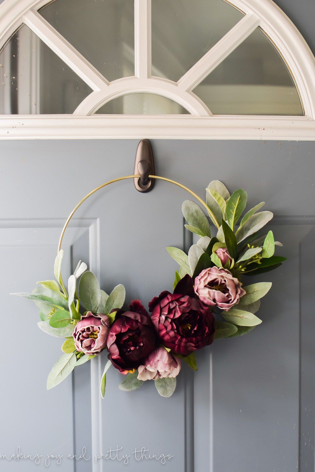 15 Welcoming And Easy DIY Fall Wreath Ideas On Love The Day