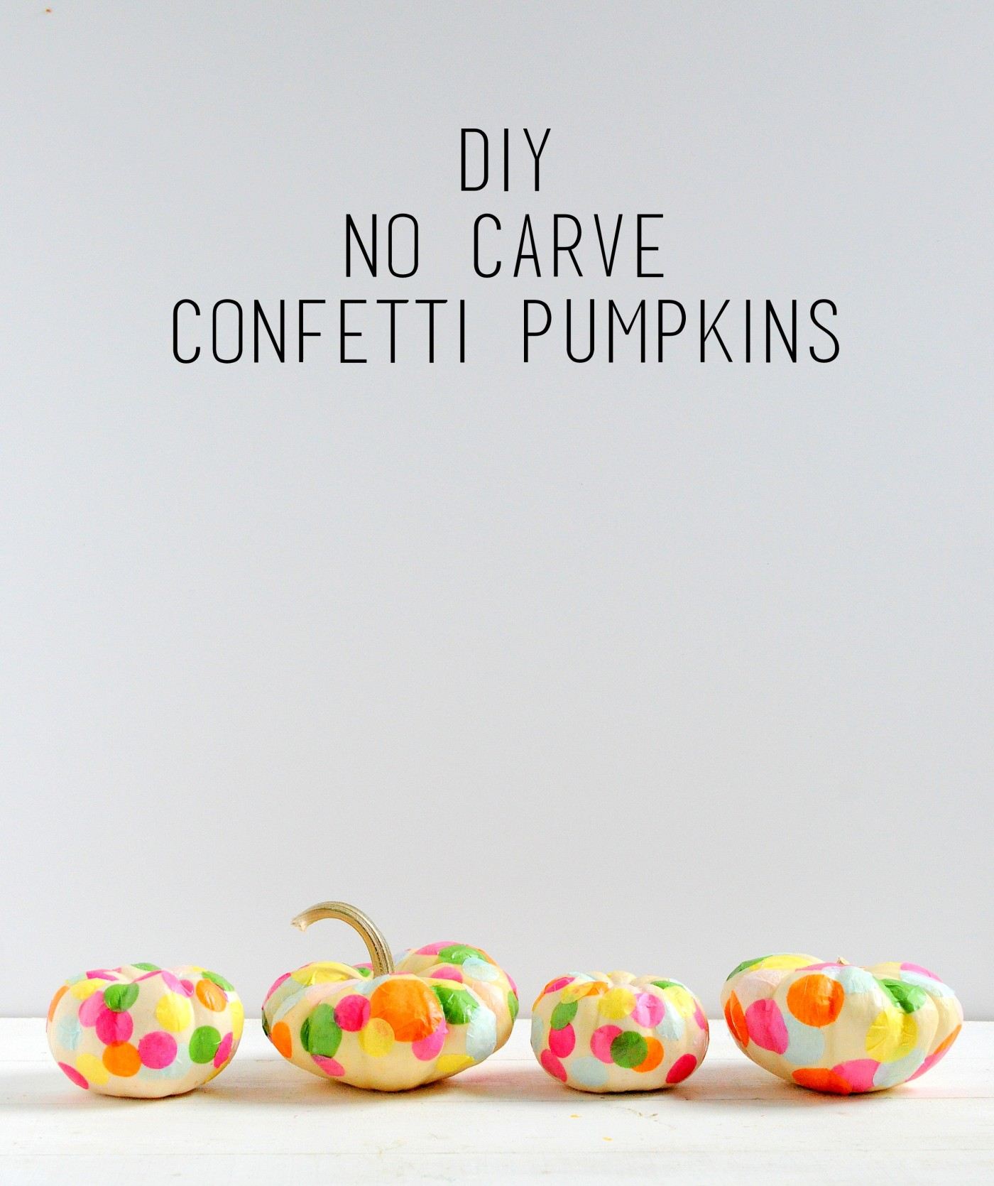 12 No-Carve Pumpkin Ideas on Love the Day