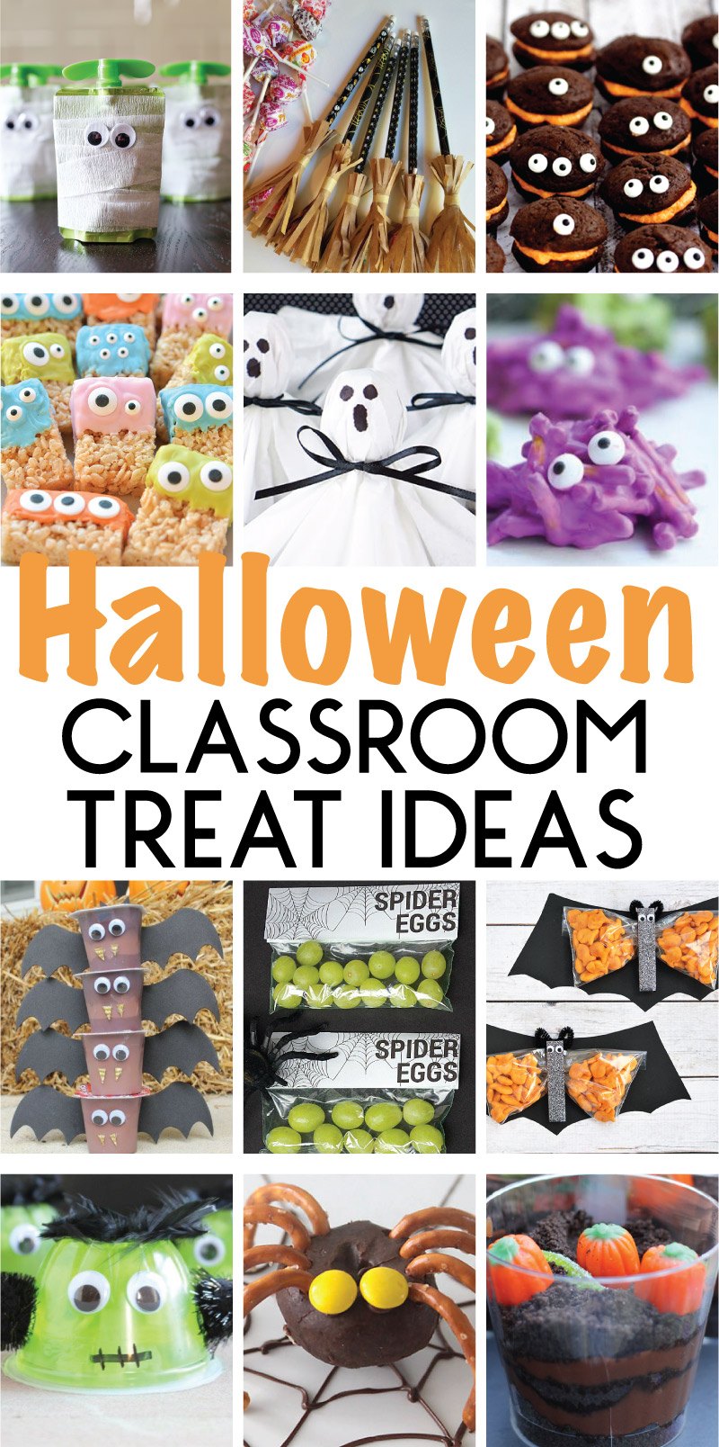The BEST Halloween Classroom Treat Ideas on Love the Day