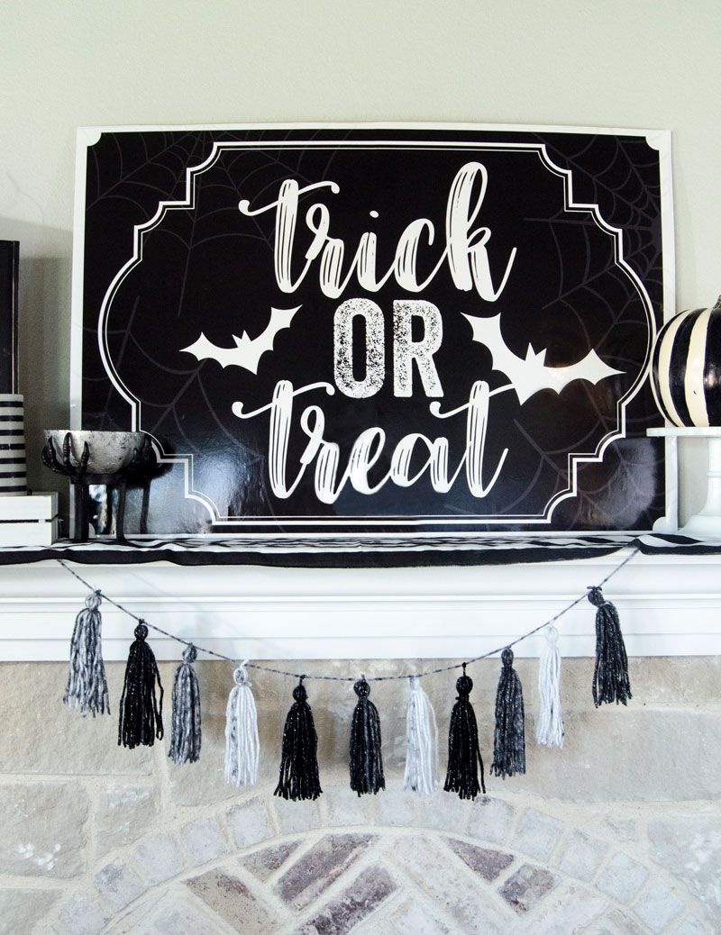 FREE Printable Halloween Backdrop by Lindi Haws of Love The Day