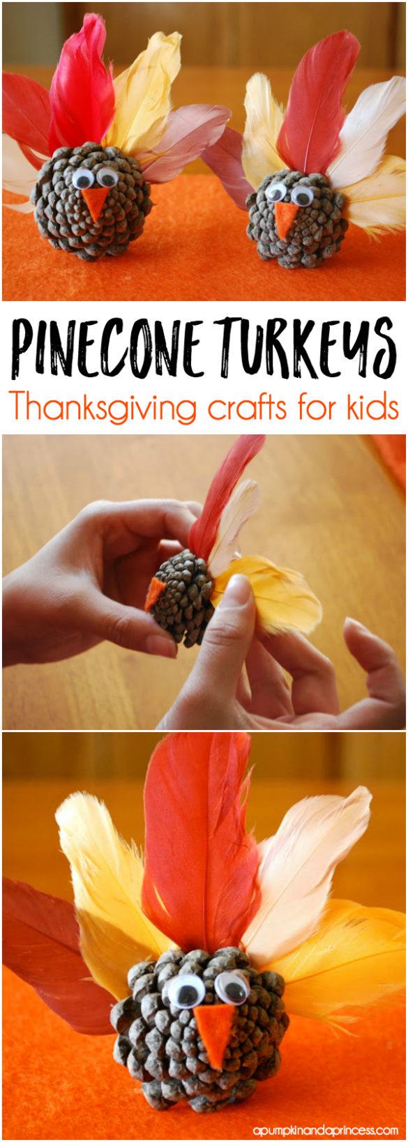 15 DIY Turkey Craft Projects for Thanksgiving on Love the Day