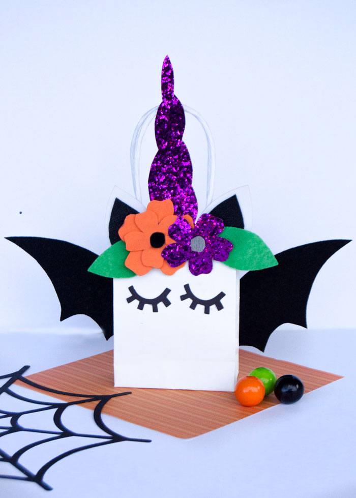 Halloween Unicorn SVG File by Lindi Haws of Love The Day
