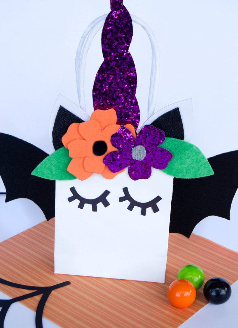 halloween unicorn svg file by lindi haws of love the day
