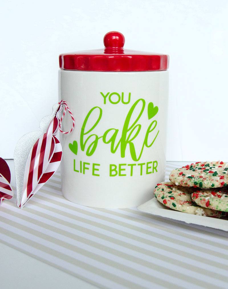 Clever Neighbor Gift Idea with the Cricut Maker by Lindi Haws of Love The Day