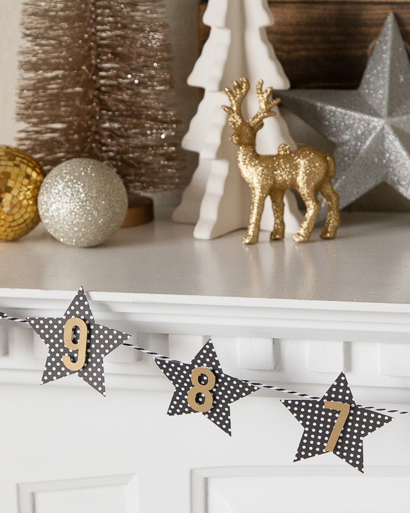 New Year's Eve Mantel by Destro Photography on Love the Day