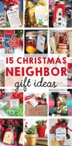 The BEST 15 Christmas Neighbor Gift Ideas on Love the Day