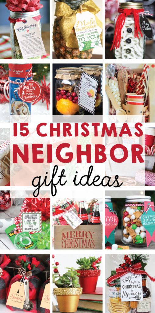 Spread some holiday cheer with these 15 Christmas Neighbor Gift Ideas on Love the Day!