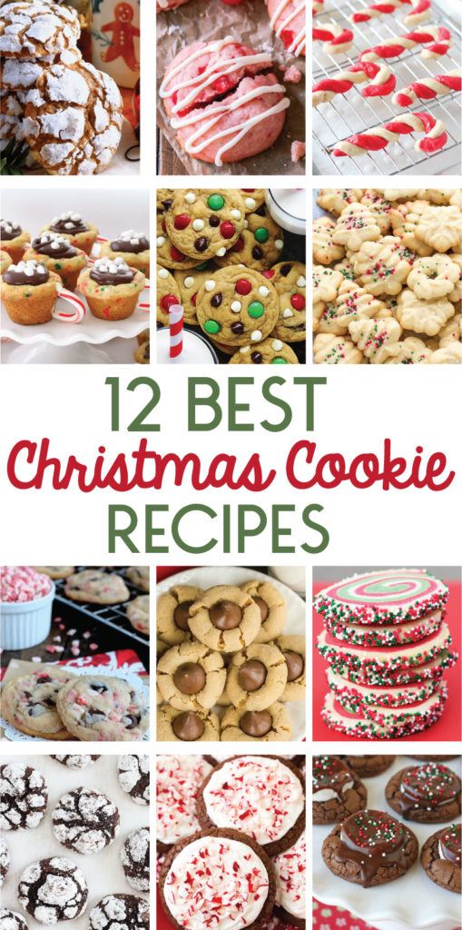 12 Best Christmas Cookie Recipes (Perfect for Holiday Baking!) on Love ...