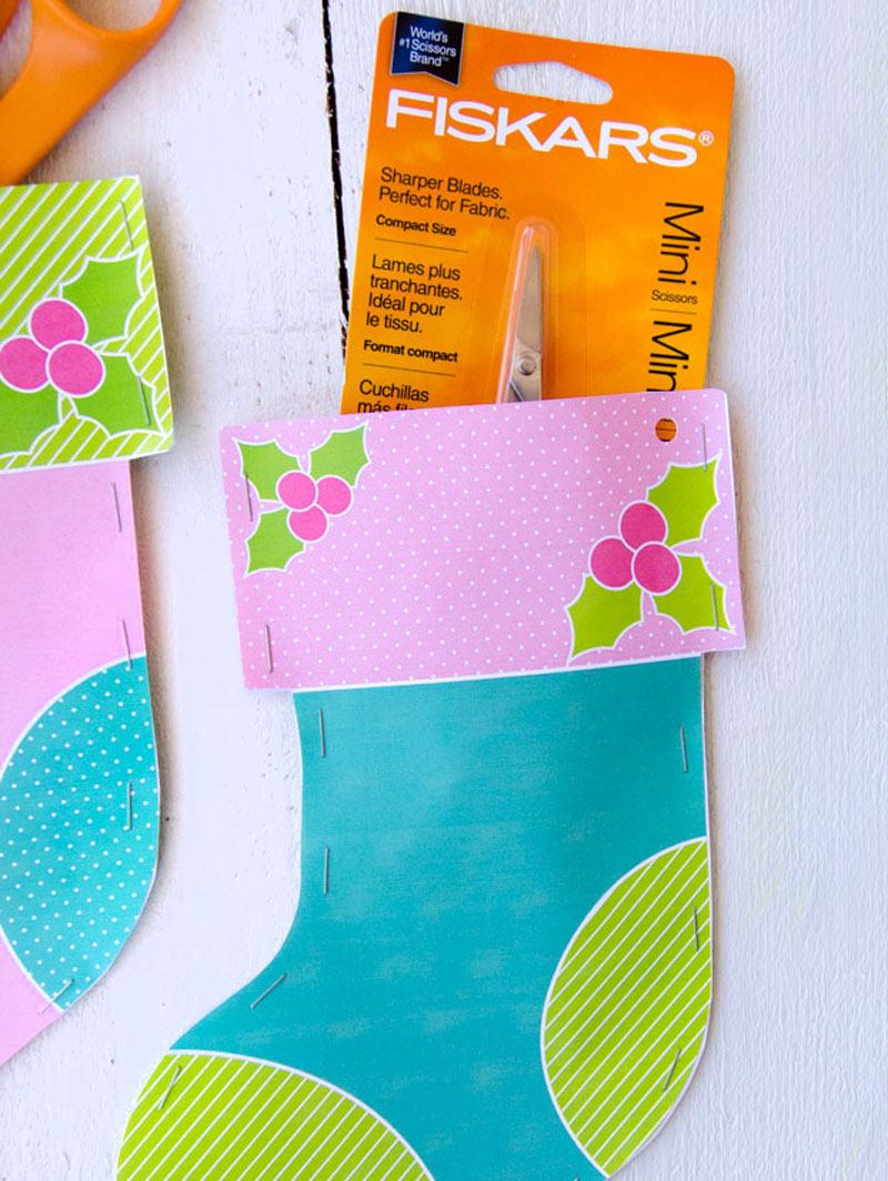 FREE Printable Stockings by Lindi Haws of Love The Day