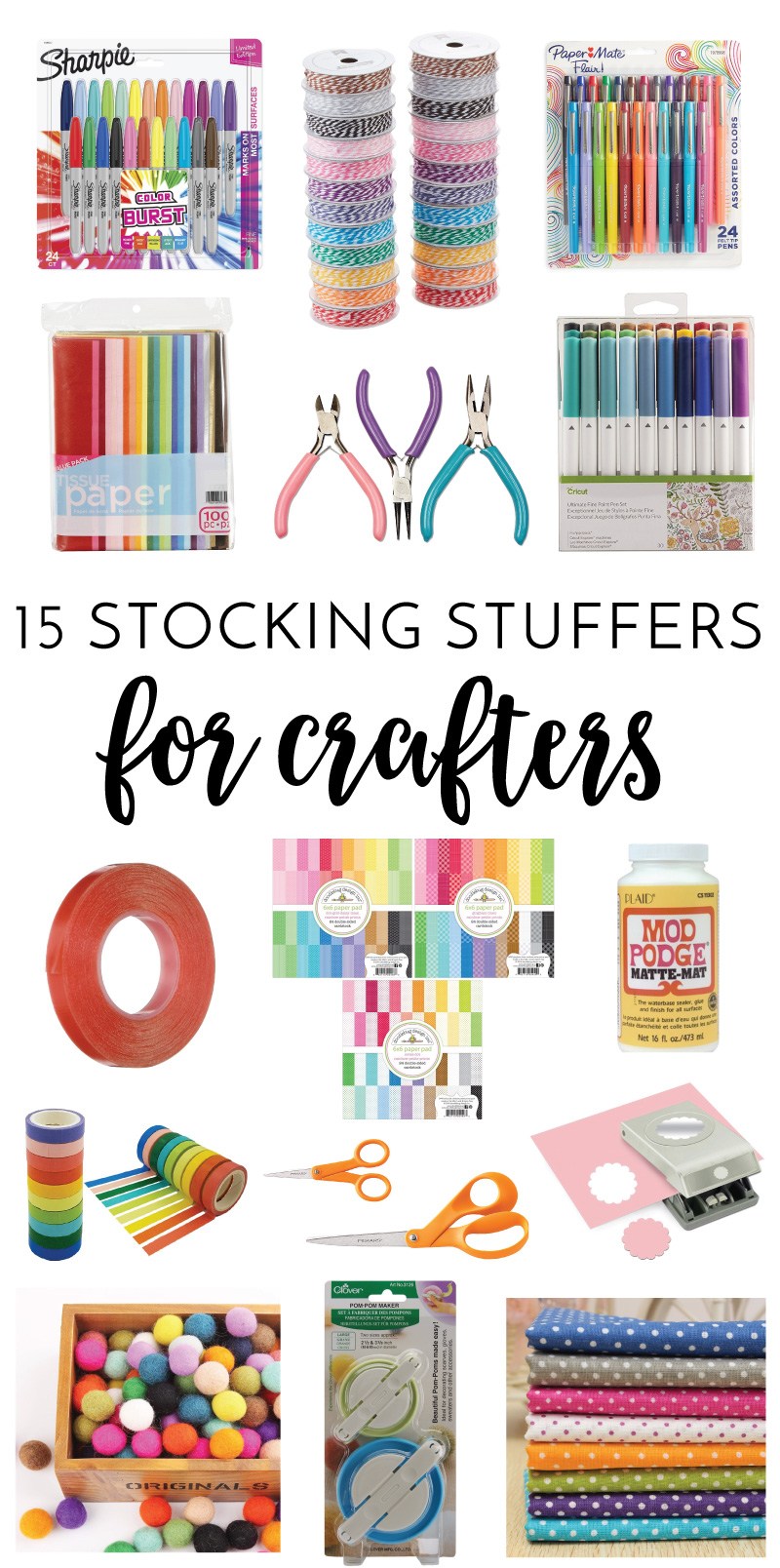 15 Stocking Stuffers for Crafters on Love the Day