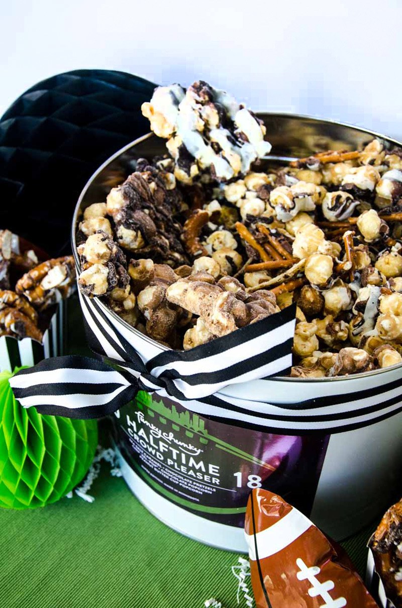 Perfect Football Party Treats for the Big Game by Lindi Haws of Love The Day