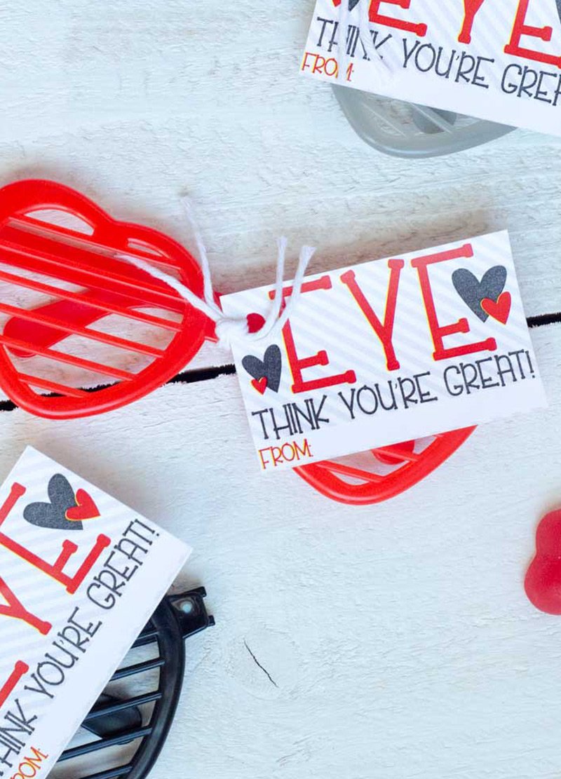 Non-Mushy Valentine Ideas by Lindi Haws of Love The Day