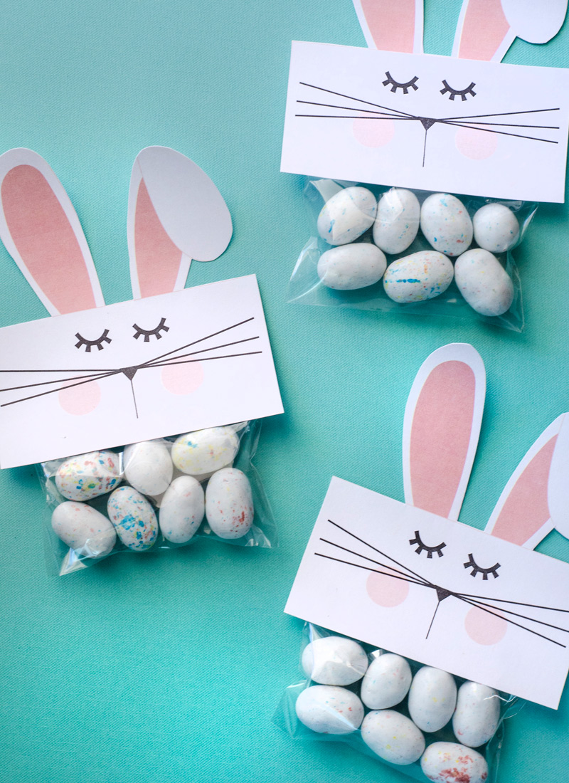 Free Printable Bunny Bag Toppers By Lindi Haws Of Love The Day