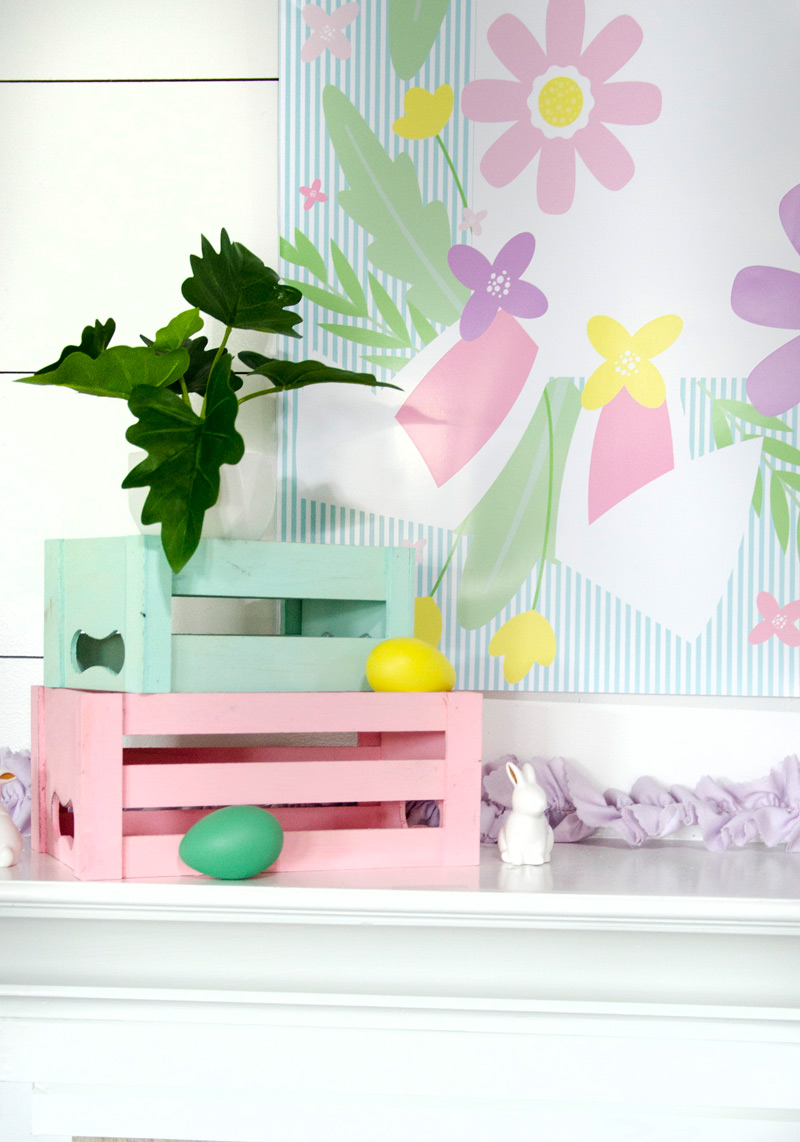 Easter Backdrop - April Backdrop of the Month by Lindi Haws of Love The Day