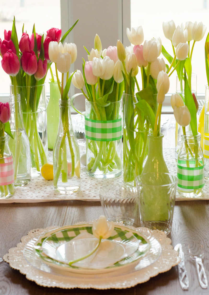 Easter Table Decorations by Lindi Haws of Love The Day