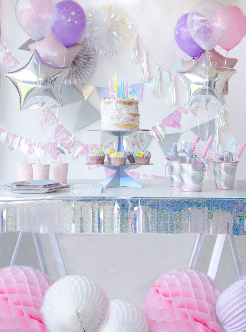How To Create A Magical Unicorn 1st Birthday Party by Lindi Haws of Love The Day