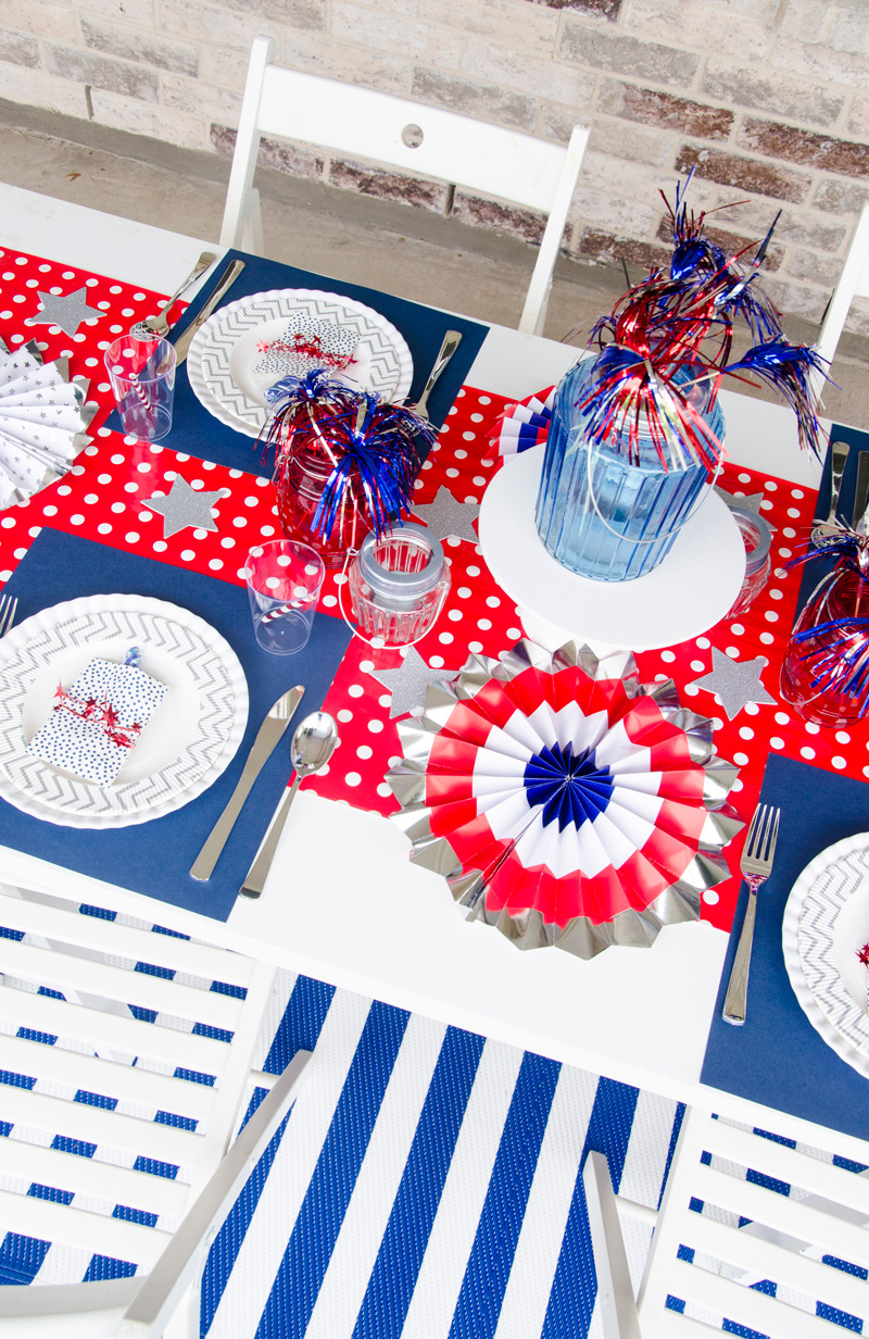 4th of July Party Decorating Ideas by Lindi Haws of Love The Day