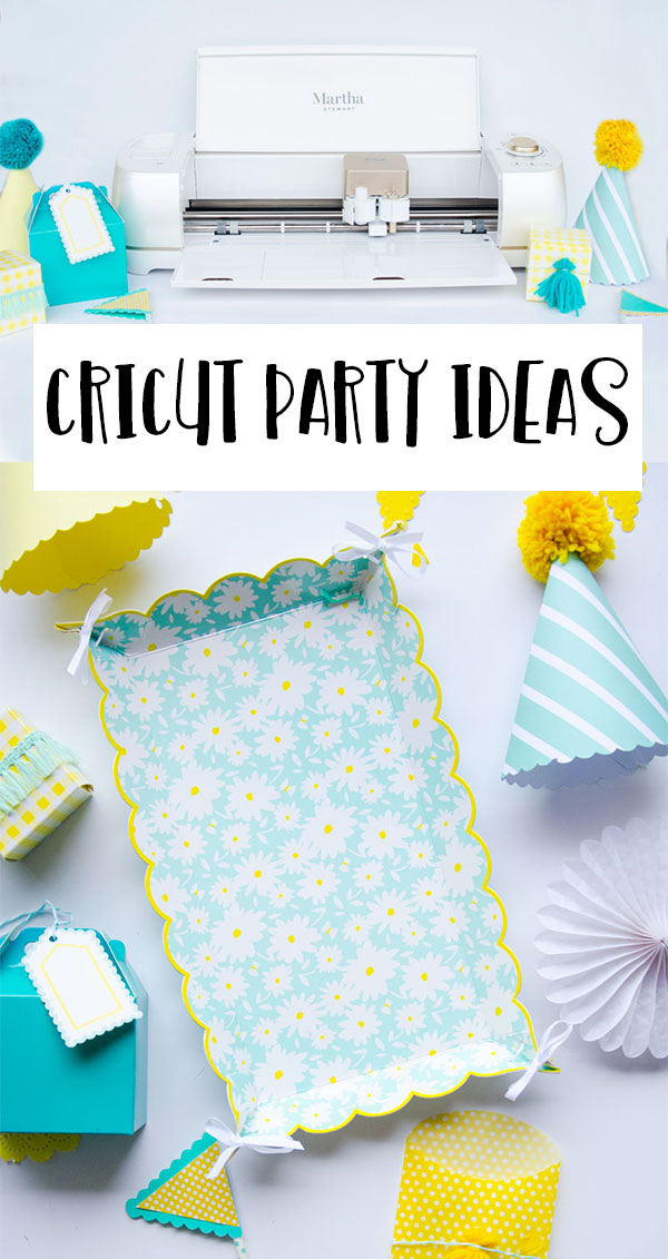 Cricut Birthday Party Ideas by Lindi Haws of Love The Day