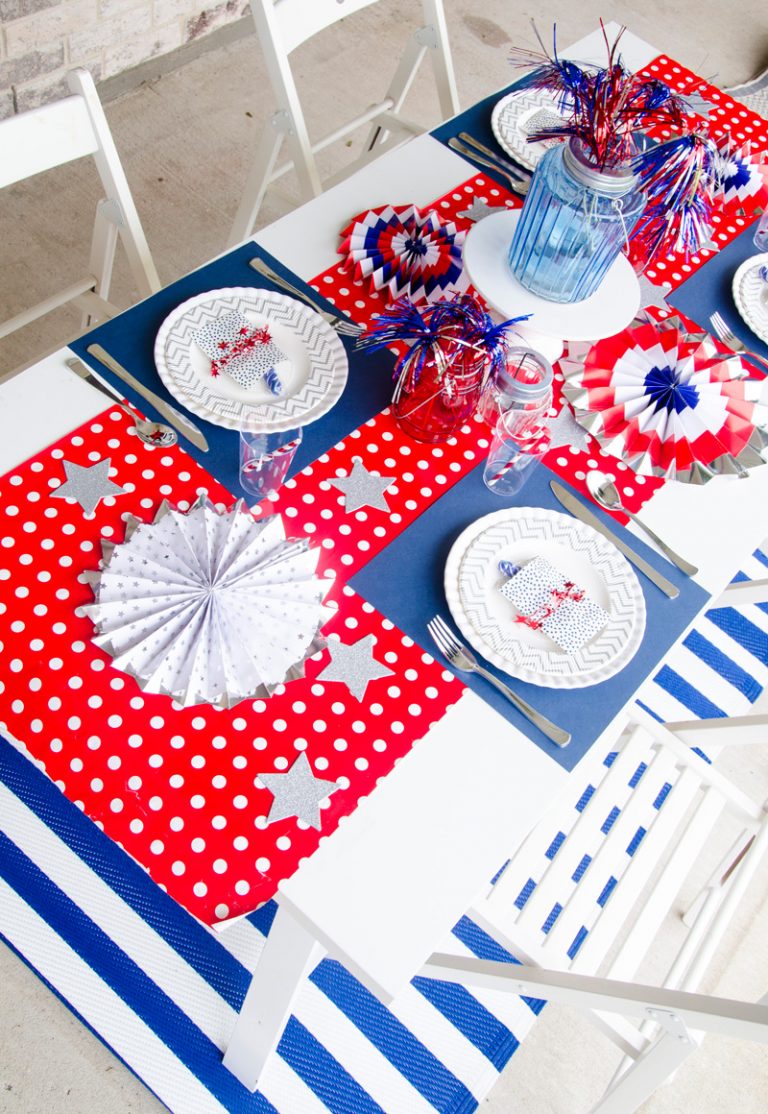 4th of July Decorating Ideas by Lindi Haws of Love The Day