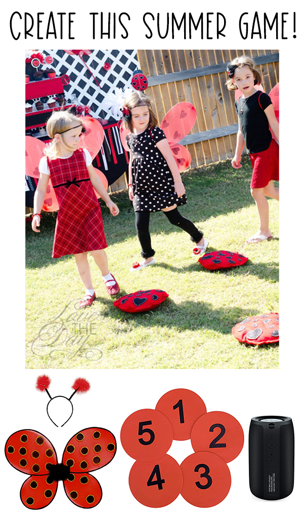 Ladybug Party Game on Love The Day