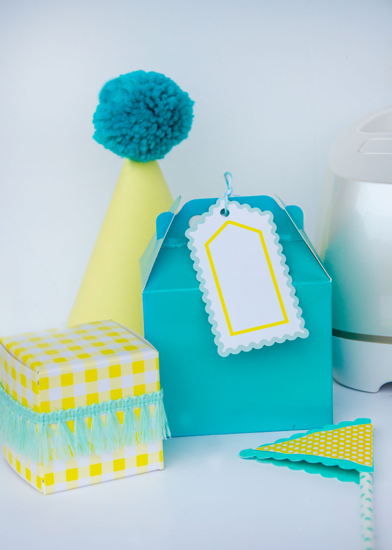 Cricut Birthday Party Ideas by Lindi Haws of Love The Day