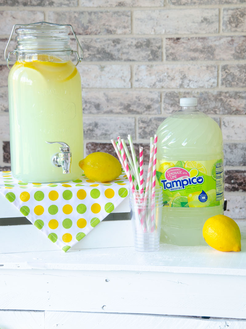 3 Lemonade Stand Decoration Ideas To Attract Business by Lindi Haws of Love The Day