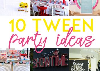 10 Tween Party Ideas on Love The Day