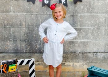 Back To School Grade Banner Tutorial by Lindi Haws of Love The Day