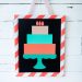 DIY Birthday Vinyl Sign by Lindi Haws of Love The Day