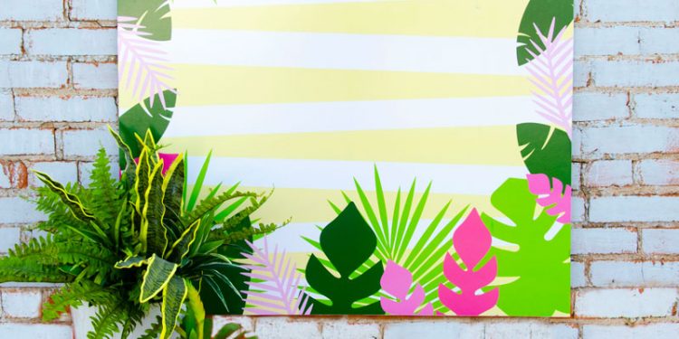 Free Printable Luau Backdrop By Lindi Haws Of Love The Day