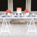 Martha Stewart Blue & Coral Indigo Party by Lindi Haws of Love The Day
