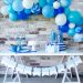 Blue Ombre Party Ideas by Lindi Haws of Love The Day