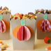 Pumpkin Party Favors with Cricut