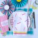 DIY Sprinkle Napkins by Lindi Haws of Love The Day