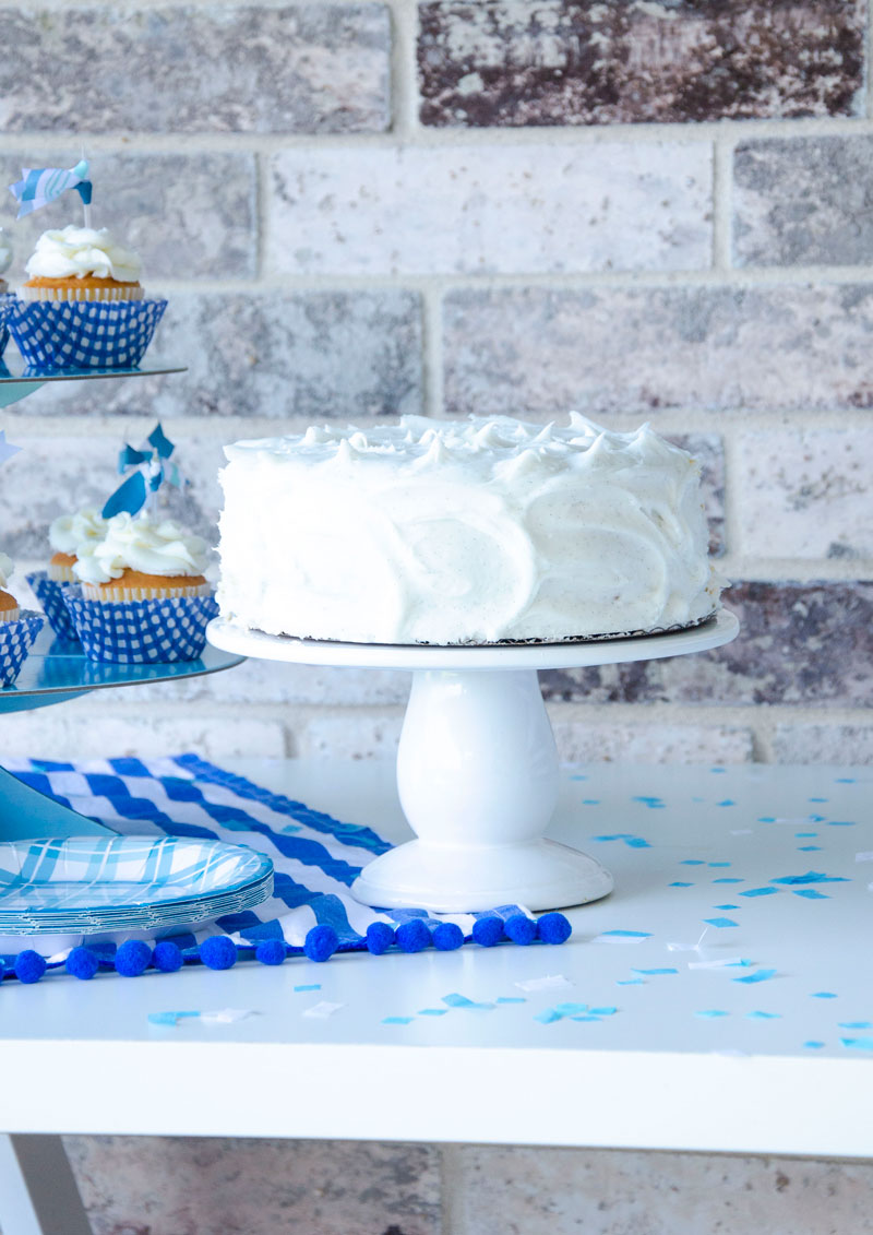 Blue Ombre Party Ideas by Lindi Haws of Love The Day