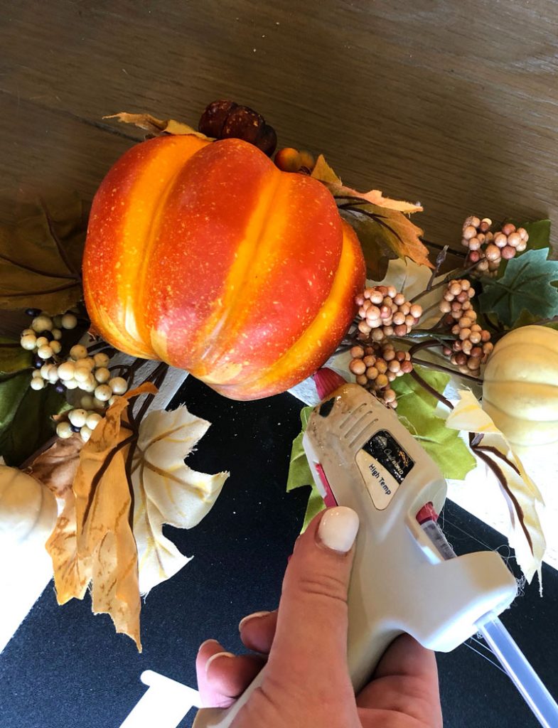 Fall Pumpkin Decor Tutorial by Lindi Haws of Love The Day