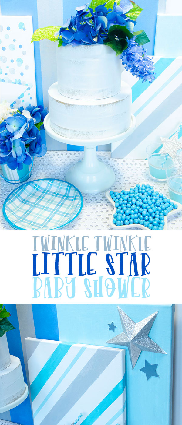 Little Star Baby Shower by Lindi Haws of Love The Day