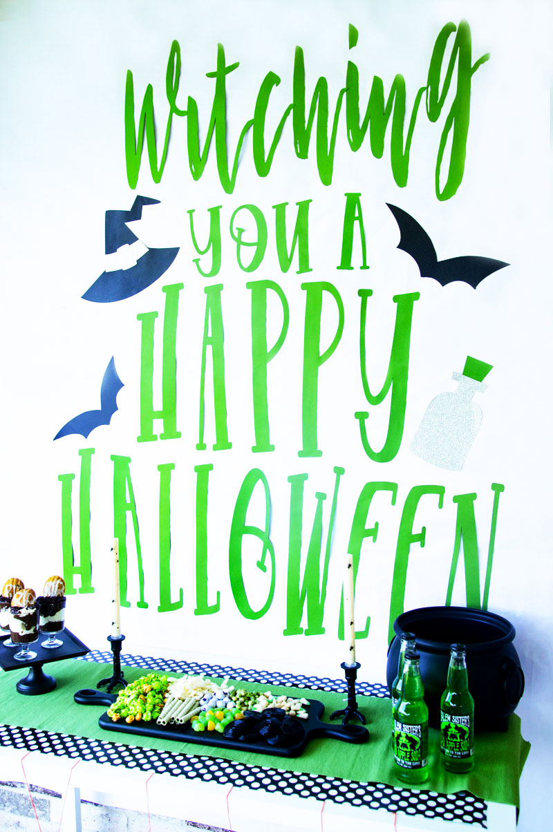 BeWitching Witch Halloween Party by Lindi Haws of Love The Day