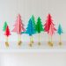 Paper Christmas Tree Tutorial by Lindi Haws of Love The Day