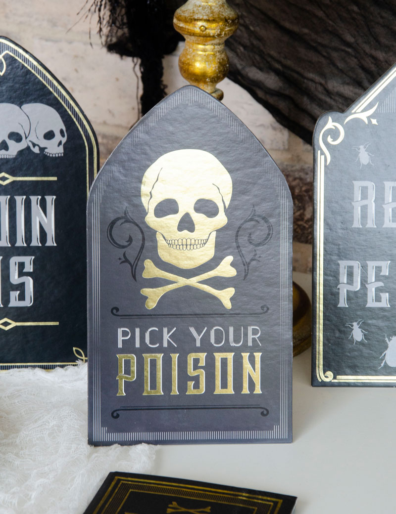 Skeleton Party Ideas by Lindi Haws of Love The Day