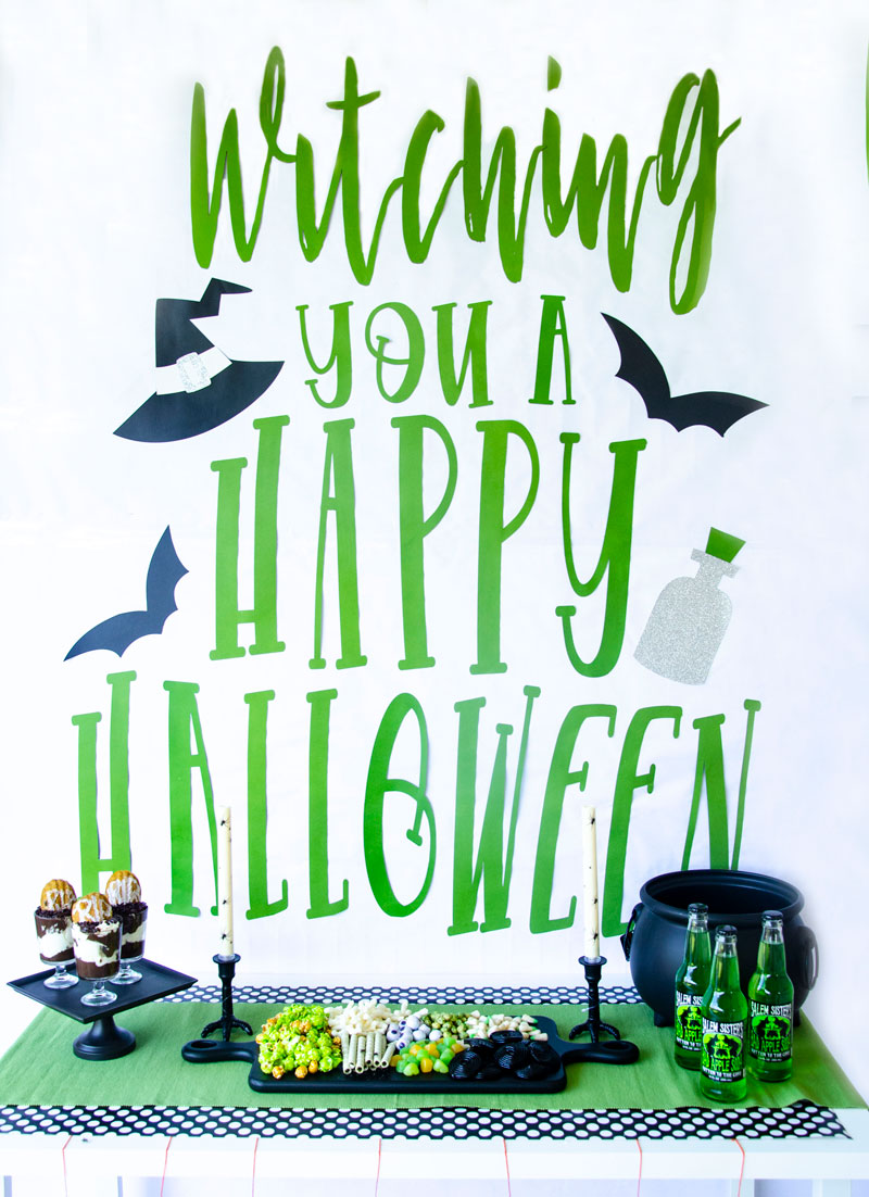 BeWitching Witch Halloween Party by Lindi Haws of Love The Day