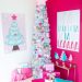 Colorful Christmas Dream Tree with Michaels by Lindi Haws of Love The Day