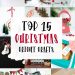 15 Christmas Cricut Crafts by Lindi Haws of Love The Day